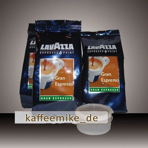 Lavazza Espresso Point Aroma Point Gran Espresso Kaffeekapseln, 100 Stück