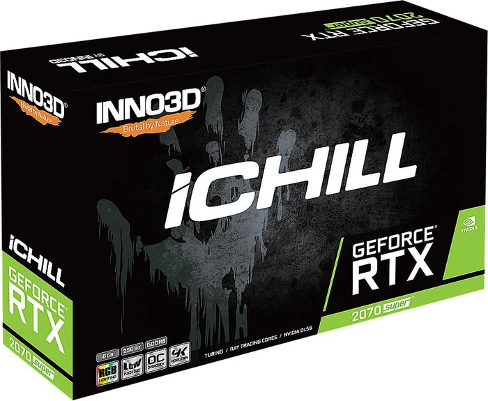INNO3D GeForce RTX 2070 SUPER iCHILL X3 Ultra, 8GB GDDR6, HDMI, 3x DP