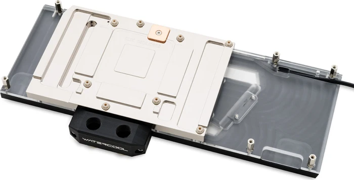 Watercool Heatkiller V RTX 3080/3090 EVGA XC3, Acryl Ni-BL ARGB