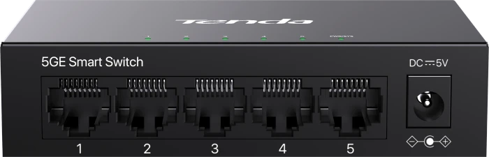 Tenda TEG200 Desktop Gigabit Smart Switch, 5x RJ-45