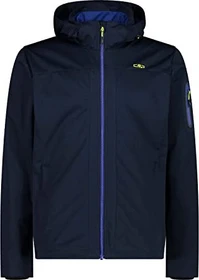 CMP Light Softshell Funktionsjacke b. blue/blueish (Herren)