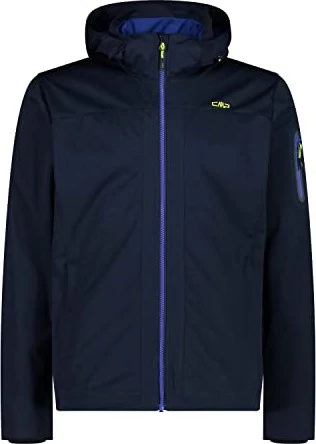 CMP Light Softshell Funktionsjacke b. blue/blueish (Herren)