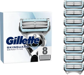 Gillette SkinGuard Sensitive Rasierklinge, 8 Stück
