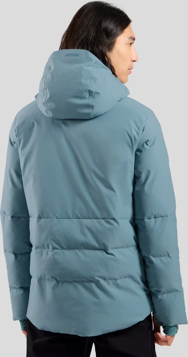 Odlo Cocoon S-Thermic Skijacke provincial blue (Herren)