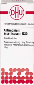 DHU Antimonium Arsenicosum D30 Globuli, 10g