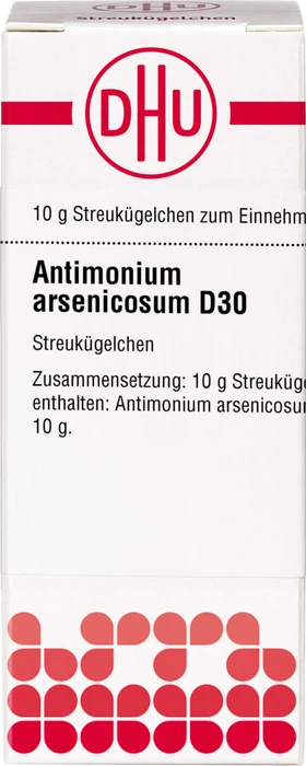 DHU Antimonium Arsenicosum D Globuli