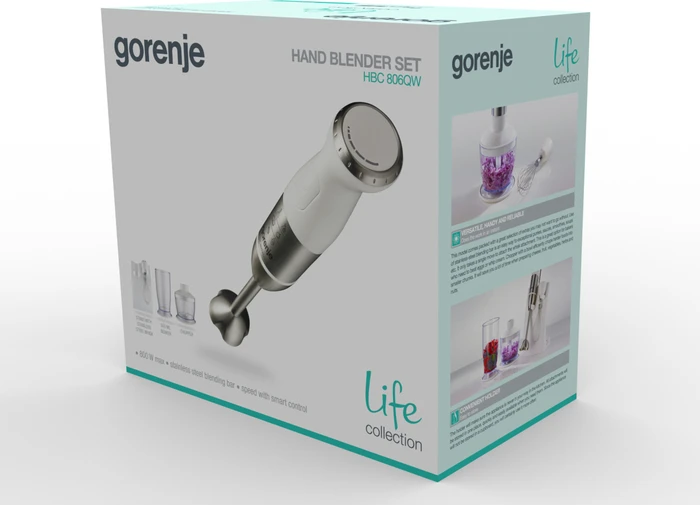 Gorenje HBC806QW Stabmixer