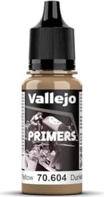 Vallejo Surface Primer german dark yellow, 17ml