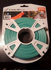 Stihl Trimmerfaden rund für Rasentrimmer, 2mm/60m