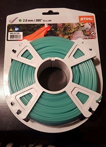 Stihl Trimmerfaden rund für Rasentrimmer, 2mm/60m