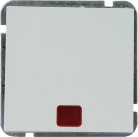 uniTEC VALENCIA Serie 801 Kontroll-/Wechselschalter, alpinweiß