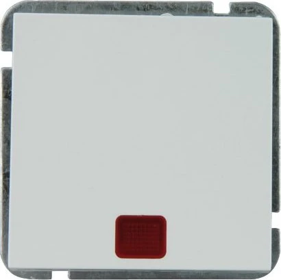 uniTEC VALENCIA Serie 801 Kontroll-/Wechselschalter, alpinweiß