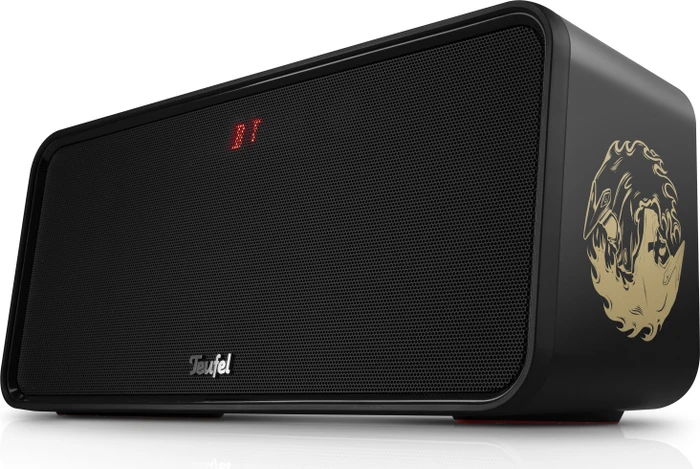 Teufel Boomster Fabio Wibmer Edition Night Black