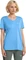Jack Wolfskin Crosstrail Funktionsshirt kurzarm mid blue (Damen) Vorschaubild