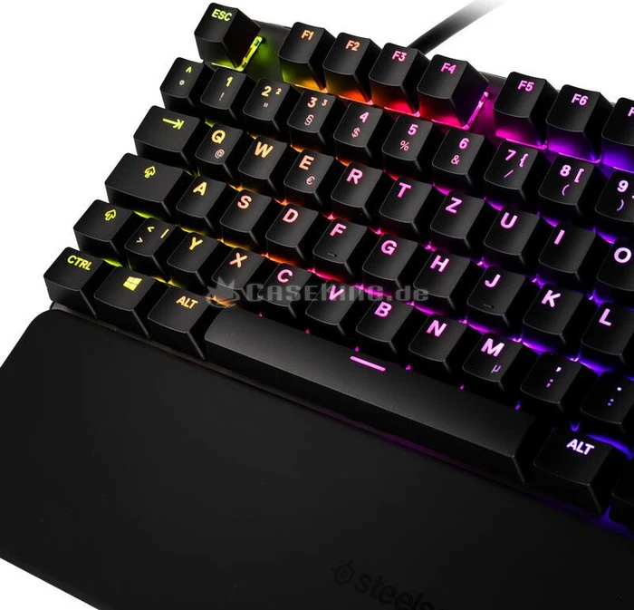 SteelSeries Apex 7 TKL, SteelSeries QX2 RED, USB, US
