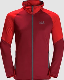 Jack Wolfskin Hydro III Jacke dark lacquer red (Herren)