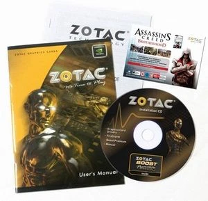 Zotac GeForce GTX 570 AMP!, 1.25GB GDDR5, 2x DVI, HDMI, DP