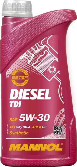Mannol Diesel TDI 5W-30