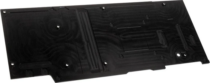 Watercool Heatkiller IV eBC GPU Backplate ASUS RTX 2080 Ti Strix