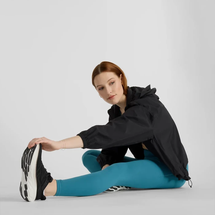 New Balance Sleek Pocket High Rise 27" Legging Hose lang terrarium (Damen)