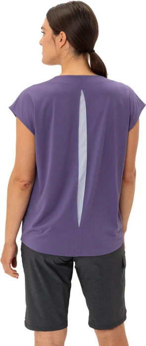Vaude Adlux Trikot ärmellos mulberry (Damen)