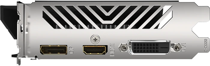 GIGABYTE GeForce GTX 1650 D6 OC 4G (Rev. 3.0), 4GB GDDR6, DVI, HDMI, DP