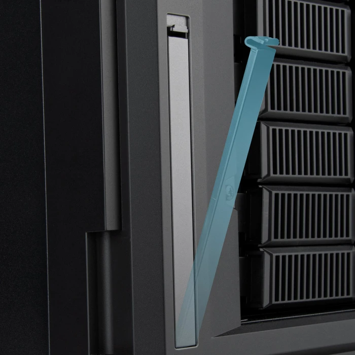 SilverStone Case Storage CS382, schwarz