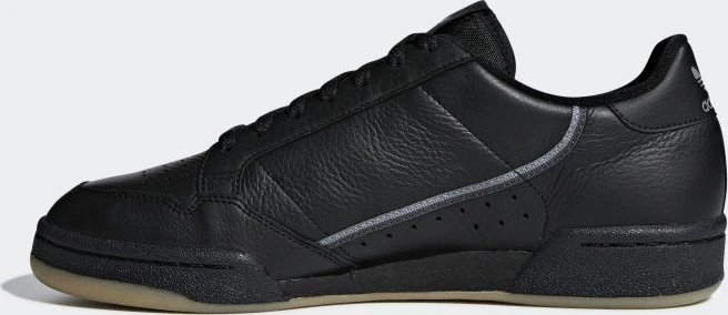 adidas Continental 80 core black/grey three/gum 3
