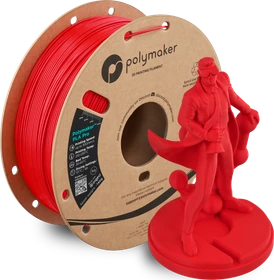 Polymaker Pro, rot, Spule, 1.75mm, 1.00kg