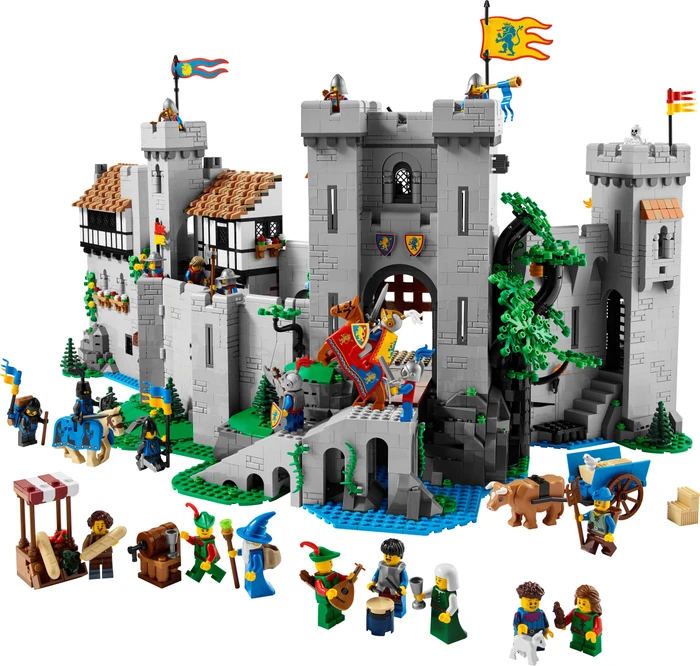 LEGO Icons - Burg der Löwenritter