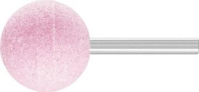 Pferd KU 32 6 AR 46 O5V STEEL EDGE Kugelstift Schleifstift K46, 32x32mm, 5 Stück