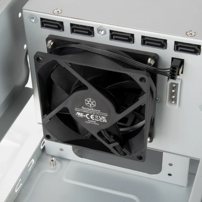 SilverStone Case Storage CS351, schwarz