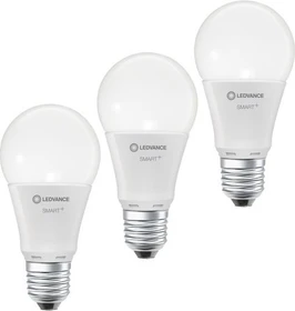Osram Ledvance SMART+ WiFi Classic A75 100 14W/827 E27, 3 Stück