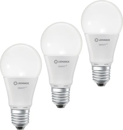 Osram Ledvance SMART+ WiFi Classic A75 100 14W/827 E27, 3 Stück