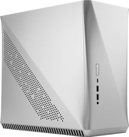 Fractal Design Era ITX Silver White Oak, Mini-ITX