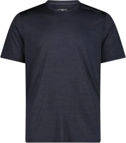 CMP Piquéstrick Funktionsshirt kurzarm anthrazit (Herren)