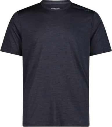 CMP Piquéstrick Funktionsshirt kurzarm anthrazit (Herren)