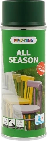 Dupli-Color All Season Kunstharzlack-Spray RAL 6005 moosgrün, 400ml