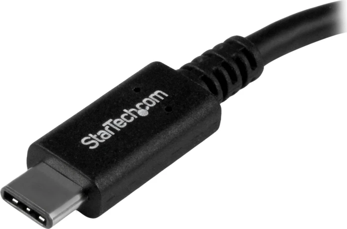 StarTech USB 3.0 Adapterkabel, USB-C 3.0 [Stecker]/USB-A 3.0 [Buchse] schwarz, 1m