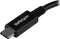 StarTech USB 3.0 Adapterkabel, USB-C 3.0 [Stecker]/USB-A 3.0 [Buchse] schwarz, 1m Vorschaubild