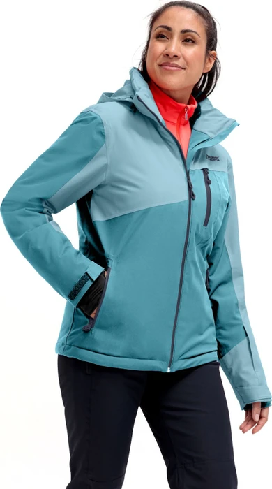 Maier Sports Glacierguard Skijacke pool party/iced blue (Damen)