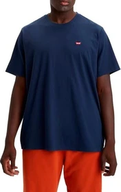 Levi's Original Housemark Big & Tall T-Shirt kurzarm blau (Herren)
