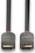 Lindy Anthra Line DisplayPort 1.4 Kabel schwarz, 5m Vorschaubild