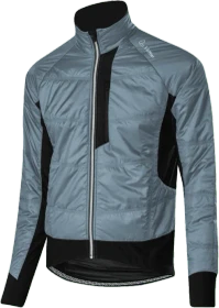 Löffler Pace Primaloft 60 Fahrradjacke steel blue (Herren)