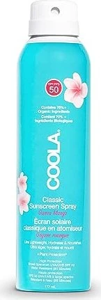 Coola Classic Sonnenspray Guava Mango LSF50, 177ml