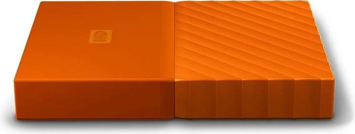 Western Digital WD My Passport Portable Storage orange 2TB, USB 3.0 Micro-B
