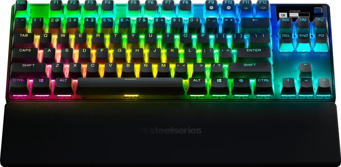 SteelSeries Apex Pro TKL Wireless 2023, OmniPoint 2.0, USB/Bluetooth, DE