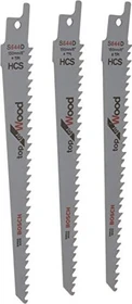 Bosch DIY Säbelsägeblatt-Set, 3-tlg.