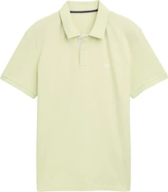 Tom Tailor Piqué Poloshirt kurzarm lime cream green (Herren)