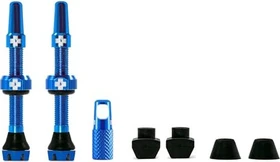 Muc-Off V2 Tubeless-Ventil 44mm blau